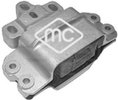 metalcaucho-04868 Подушка двигателя задняя 2.0TDI Caddy 07-/Golf 04-13/Jetta 05- Л.