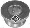 metalcaucho-04888 Маслосливная пробка MB (26x1.5x14)