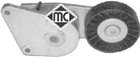 metalcaucho-04895 Натяжитель ремня, клиновой зубча