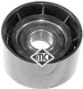 metalcaucho-05261 Ролик ремня генератора (направ.) Trafic/Vivaro 1.9dCi 02.02-/2.5dCi 03- (-A/C)(широкий)
