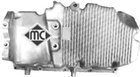metalcaucho-05263 Масляный поддон Doblo 1.9D/JTD 01-