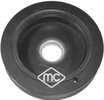 metalcaucho-05725 Шкив коленвала Master/Trafic 2.5 dCi 01- (7PK)