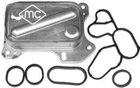metalcaucho-05731 Радиатор масла Doblo/Combo/Nemo/Bipper 1.3CDTI/HDi/Multijet 05-