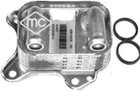 metalcaucho-05761 Радиатор масла Combo/Astra G/Corsa C 1.7 DI/DTI 00-