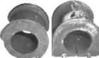metalcaucho-05982 Подушка стабилизатора зад.T5 03- (внутр+наруж) (27mm)