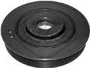 metalcaucho-06000 Шкив коленвала Ducato 2.0JTD (-AC) /Scudo/Jumper/Jumpy/Berlingo 1.9D/TD/2.0HDI