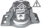 metalcaucho-06062 Подушка двигателя Kangoo 1.5dCi 08- (верхняя)