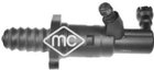 metalcaucho-06122 Цилиндр сцепления рабочий Caddy 04-/Golf V/VI/VII/Passat/Jetta 05- (кпп MQ250)