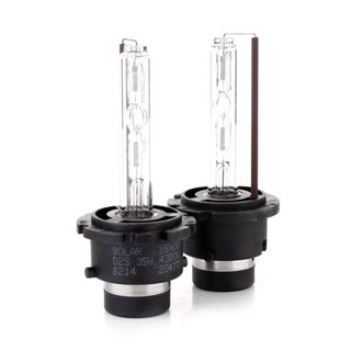 solar-8214 Лампа ксенонова D2S 4300k 85V 35W P32d-2 (2шт)