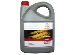 Масло моторне Toyota 5W-40 5L