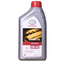 Масло моторне Toyota 5W-40 1L