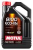 motul-841151 Олива 0W20 ECO-lite SAE 8100 (5L) GM dexos1 (104983)/(101526/108536)