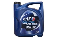 OLEJ ELF 10W-40 EVOLUT 700 TURBO DIES 5L