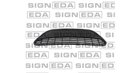 signeda-pfd07268ga РЕШЕТКА В БАМПЕР EURO TYPE, БЕЗ XРОМ. МОЛДИНГА FOR