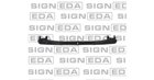 signeda-pmz44091a Усилитель бампера пер.нижн.
