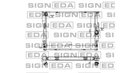 signeda-ra60786q Радиатор охлаждения