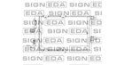 signeda-rc94384 Радиатор кондиционера