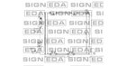 signeda-rc94385 Радиатор кондиционера