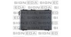 signeda-rc94392 Радиатор кондиционера