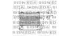 signeda-rc94534 Радиатор кондиционера