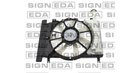 signeda-rdty012040 Диффузор радиатора +вент.+мотор.