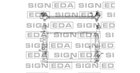 signeda-ra63087q Радиатор охлаждения