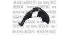 signeda-pvw11046al ПІДКРИЛЬНИК VW TRANSPORTER T5, 09 -
