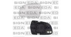 signeda-sadm1016el СКЛО ДЗЕРКАЛА З ПІДСТАВКОЮ AUDI (A3), 09 - 12