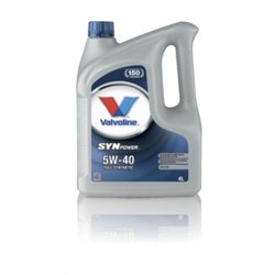 Мастило VALVOLINE 5W-40 SYNPOWER 4L