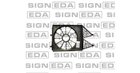 signeda-rdvw00006 ДИФУЗОР РАДИАТОРА И КОНДИЦИОНЕРАSEAT IBIZA, 08 -