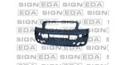 signeda-pvw04071ba БАМПЕР ПЕРЕДНИЙVW TRANSPORTER T5, 04 - 09