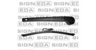 signeda-wr1818 РЫЧАГ СТЕКЛООЧИСТИТЕЛЯVW UP!, 12 -