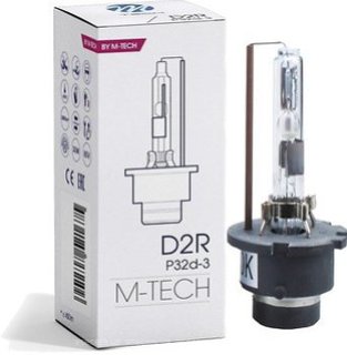 m-tech-0-d2r85v35w Лампа ксенонова D2R 85V 35W 4300K
