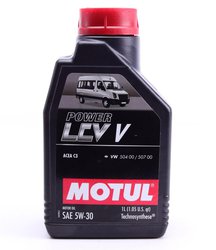 Олива 5W30 Power LCV V (1л) (ACEA C3/VW507.00/MB229.51) знятий з виробн