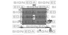 signeda-rc946844q Радиатор кондиционера