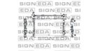 signeda-ra60323 Радиатор