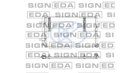 signeda-rc940042q Радиатор кондиционера