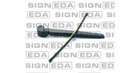 signeda-wr2901 Рычаг стеклоочистителя