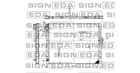 signeda-ra60776 Радиатор