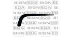 signeda-wr1903 Рычаг стеклоочистителя