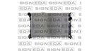 signeda-ra67162a Радиатор