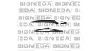 signeda-wr2615 Важіль склоочисника mercedes benz (e-kl w212), 02.