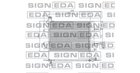 signeda-rc94628 Радиатор кондиционера