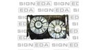 signeda-rdty61046a0 Диффузор радиатора и кондиционера
