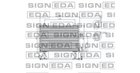 signeda-rc945422 Радиатор кондиционера