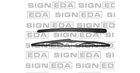 signeda-wr1114 Рычаг стеклоочистителя