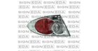 signeda-zmz191313l Задний фонарь