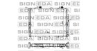 signeda-ra62598q Радиатор