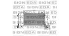 signeda-rc94425 Радиатор кондиционера