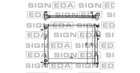 signeda-ra63025q Радиатор